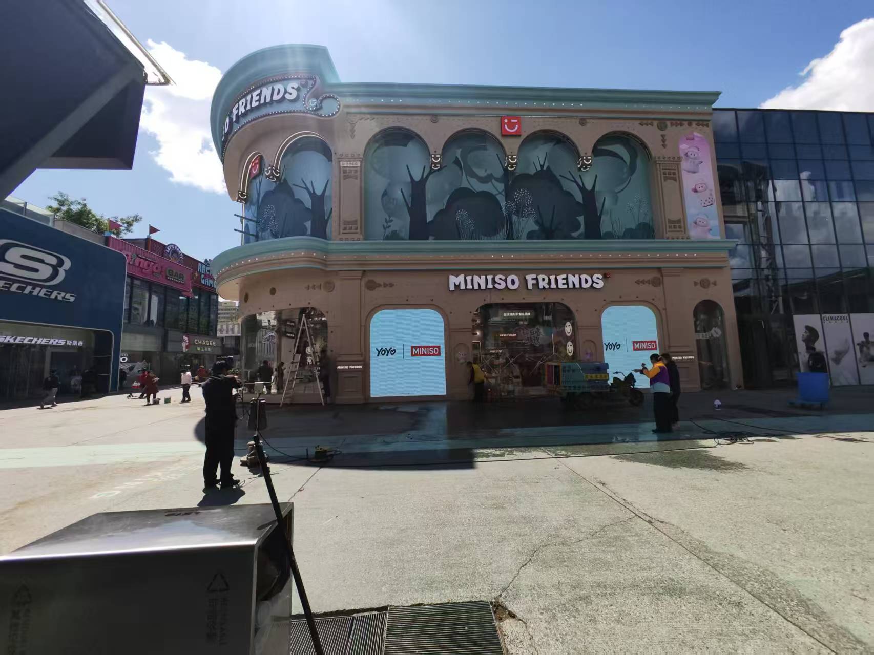 娄底市单曲弧形铝单板铝围挡 - 价格