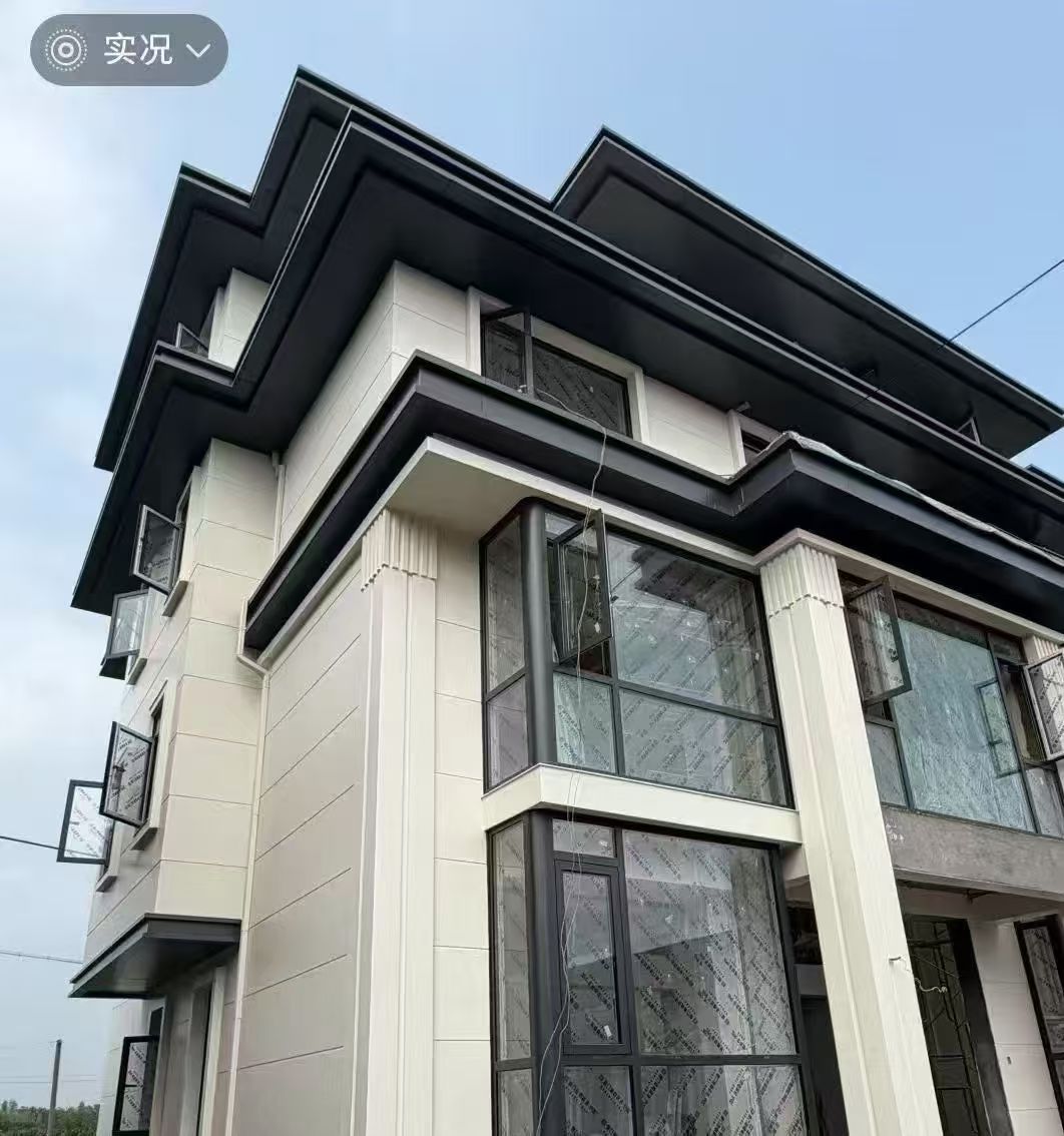 娄底市氟碳铝单板铝围挡 - 方案